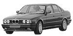 BMW E34 U0284 Fault Code