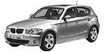 BMW E87 U0284 Fault Code